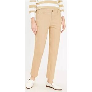 Loft khaki dress pants size 2 the slim Monroe professional work casual classic